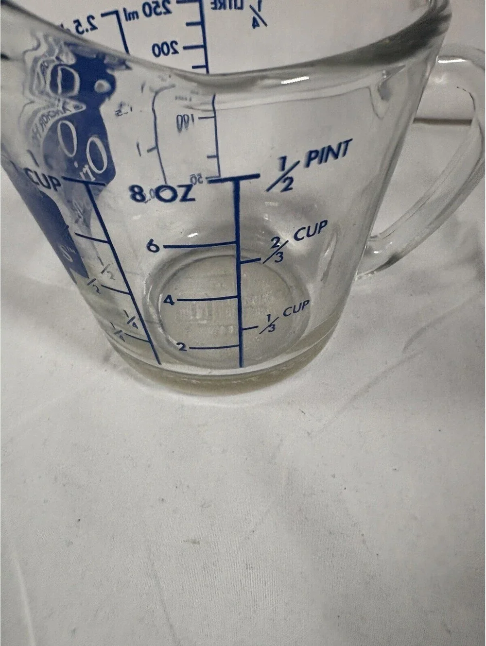 Anchor Hocking Oven Originals Glass Measuring Cup